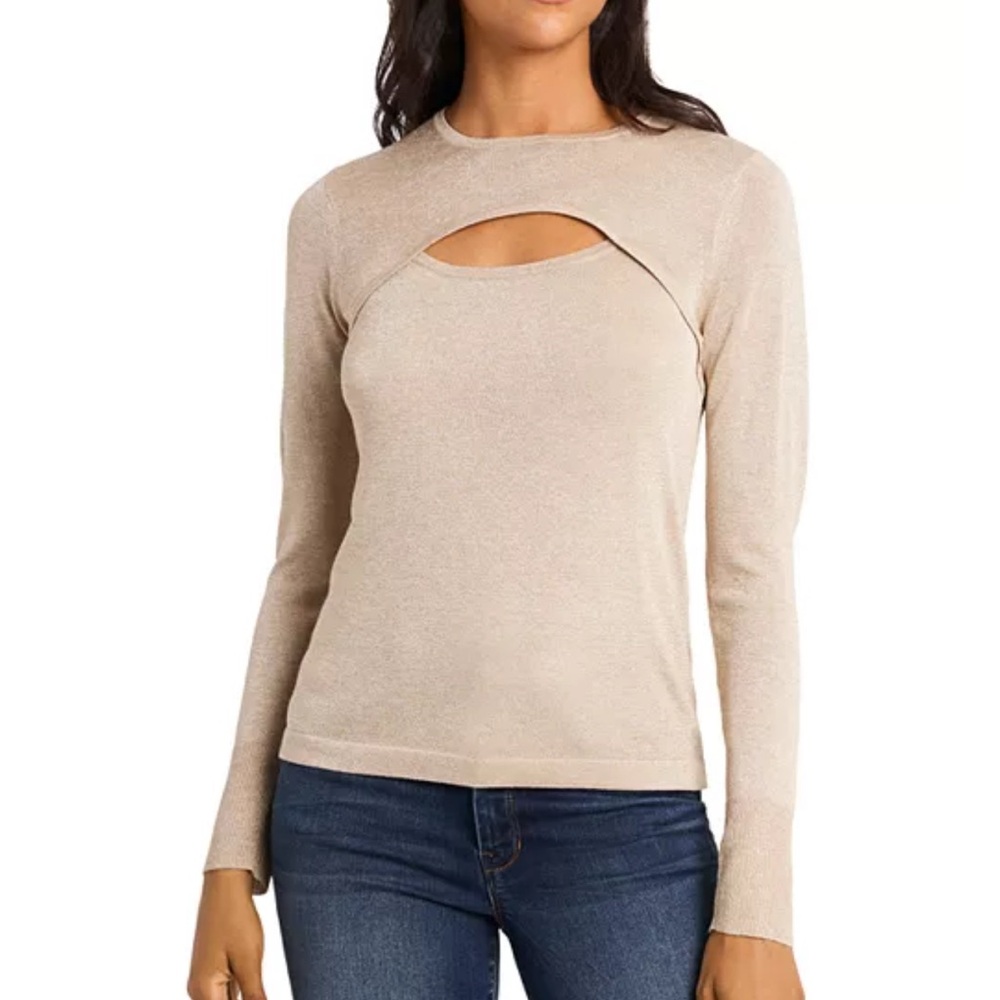 1.STATE Keyhole Sweater |
Visit